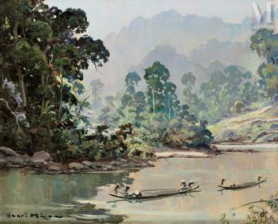 Morning in the high region