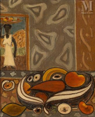 Still life with fruit