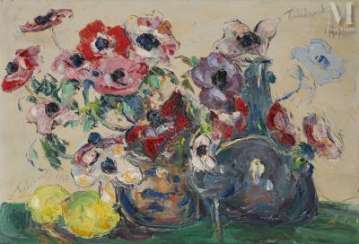 Still Life with Anemones