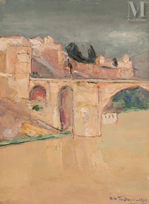 The Saint-Martin Bridge in Toledo