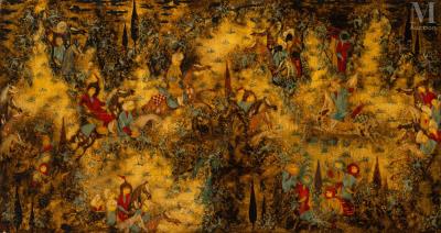 Battle scene