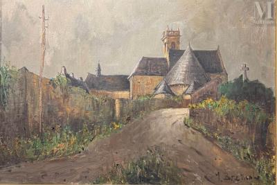 Church in Brittany