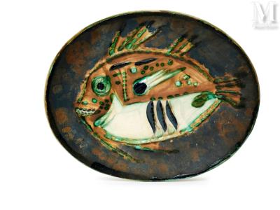 Mottled Fish(A.R. 170), 1952