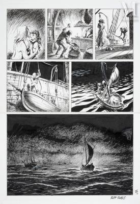 The Sea Wolf, Chapter 13, plate 13