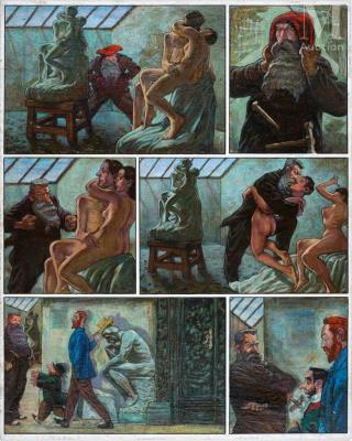 The brothel of muses  /  The cabaret of muses, Volume 1, At the red mill