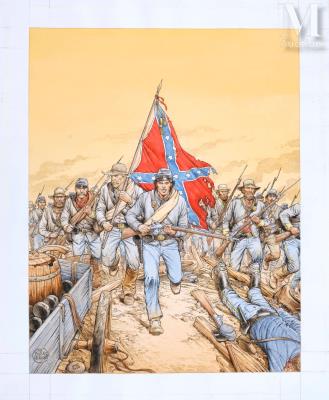 Blueberry's youth by Michel Blanc-Dumont - Auction record, sale price, and art valuation. Compare with similar artists and explore comparable artworks.