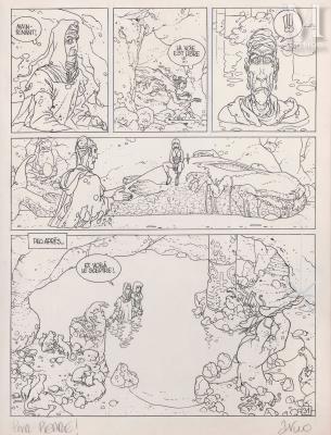 The Adventures of Alef-Thau, Volume 2, The Penguin Prince, plate 31