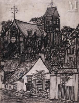 The village church