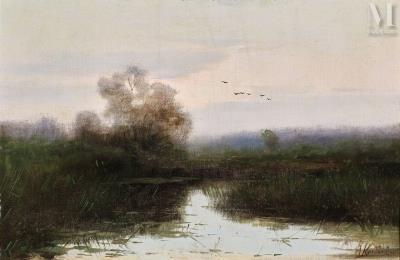 Morning landscape