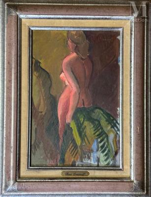 Female nude from behind