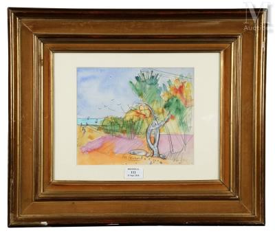 Seaside Landscape