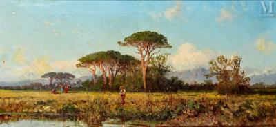 View of Capri, Bay of Naples