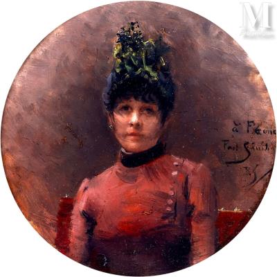 Portrait of a woman