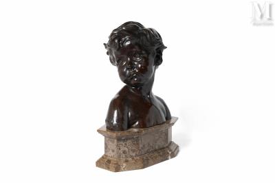 Head of a Young Boy