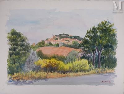 On the Roads of Provence