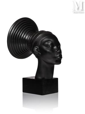 Bust of a Mangbetu Woman