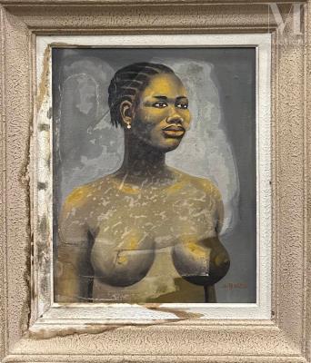 Portrait of an African woman