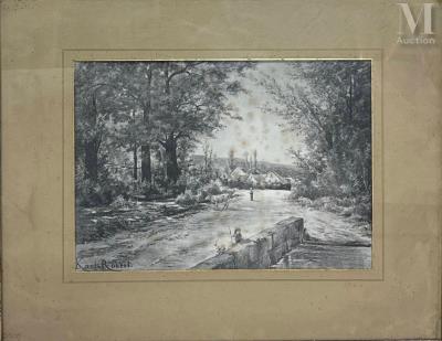 Shepherdess at the Washhouse
