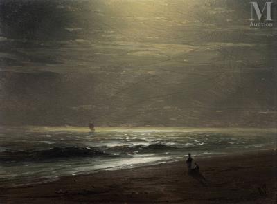 Moonlit Shore