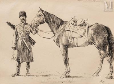 Cossack and Horse