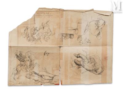Studies after the Renaissance masters