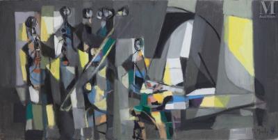 The gray jazz (Le jazz gris)