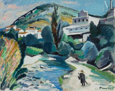 The Ouvèze at Vaison-la-Romaine