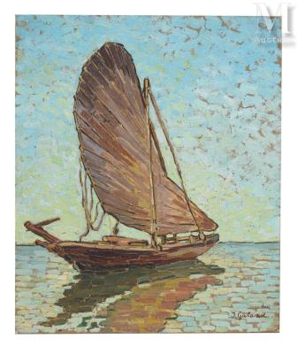 Sailboats in the Bay