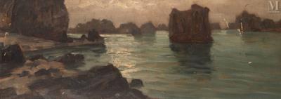 Rocks of Halong Bay