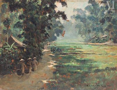 Spring Morning in the Rice Fields of An Nam