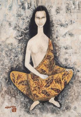 Seated Woman
