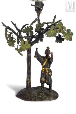 Bronze Okimono