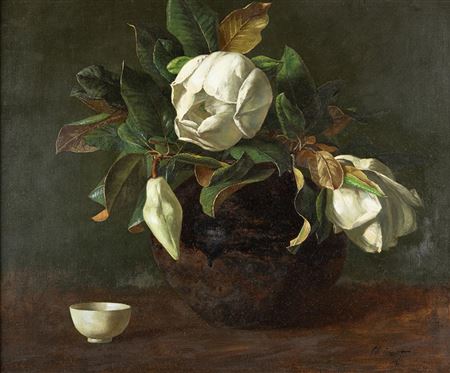 Magnolias From a Rose