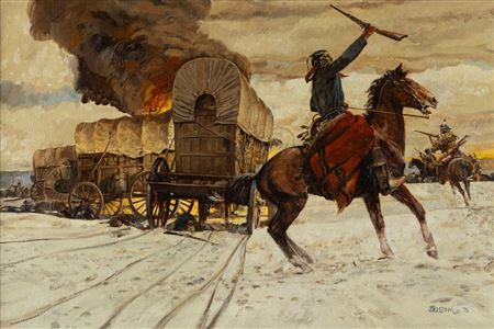 Burning the Supply Train
