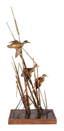 "Two's Company, Three's a Crowd" by Walter Matia - Auction record, sale price, and art valuation. Compare with similar artists and explore comparable artworks.