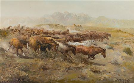Horse Stampede