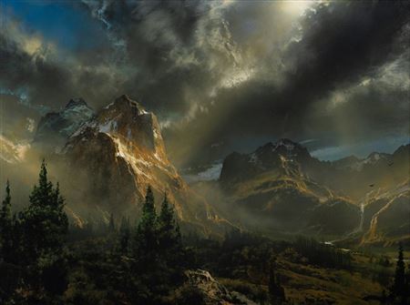 Just a Moment in Time by Dale TerBush - Auction record, sale price, and art valuation. Compare with similar artists and explore comparable artworks.