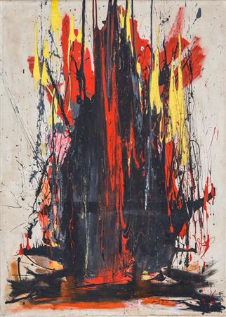 Abstract by Amri Yahya - Auction record, sale price, and art valuation. Compare with similar artists and explore comparable artworks.