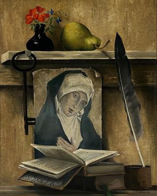 The open book