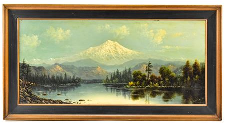 MT. HOOD FROM LOST LAKE