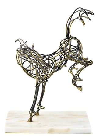 BUCKING HORSE