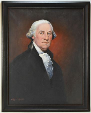 PORTRAIT OF GEORGE WASHINGTON
