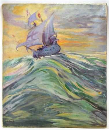 SHIP AT SEA