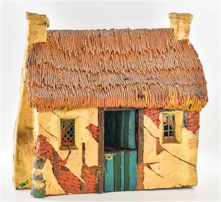 CLAYMATION MOVIE PROP HOUSE FROM "RIP VAN WINKLE" (1978)