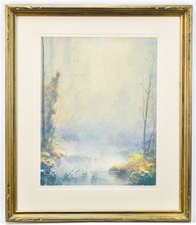 "MISTY LANDSCAPE"