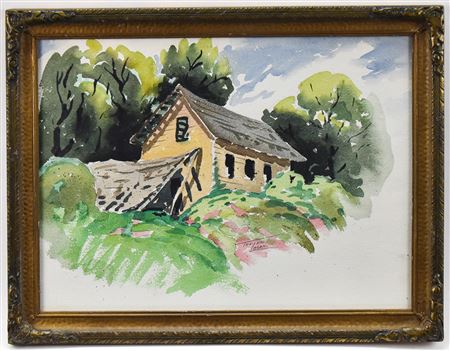 'COTTAGE IN THE WOODS'