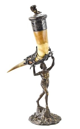 "THE STATUE OF THE DANCING FAUN"