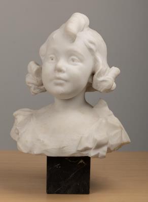Portrait of a Little Girl by Hippolite Leroy - Auction record, sale price, and art valuation. Compare with similar artists and explore comparable artworks.