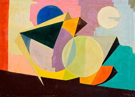 Artwork by Franco Sabatelli
