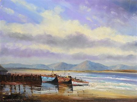 Moored Boats